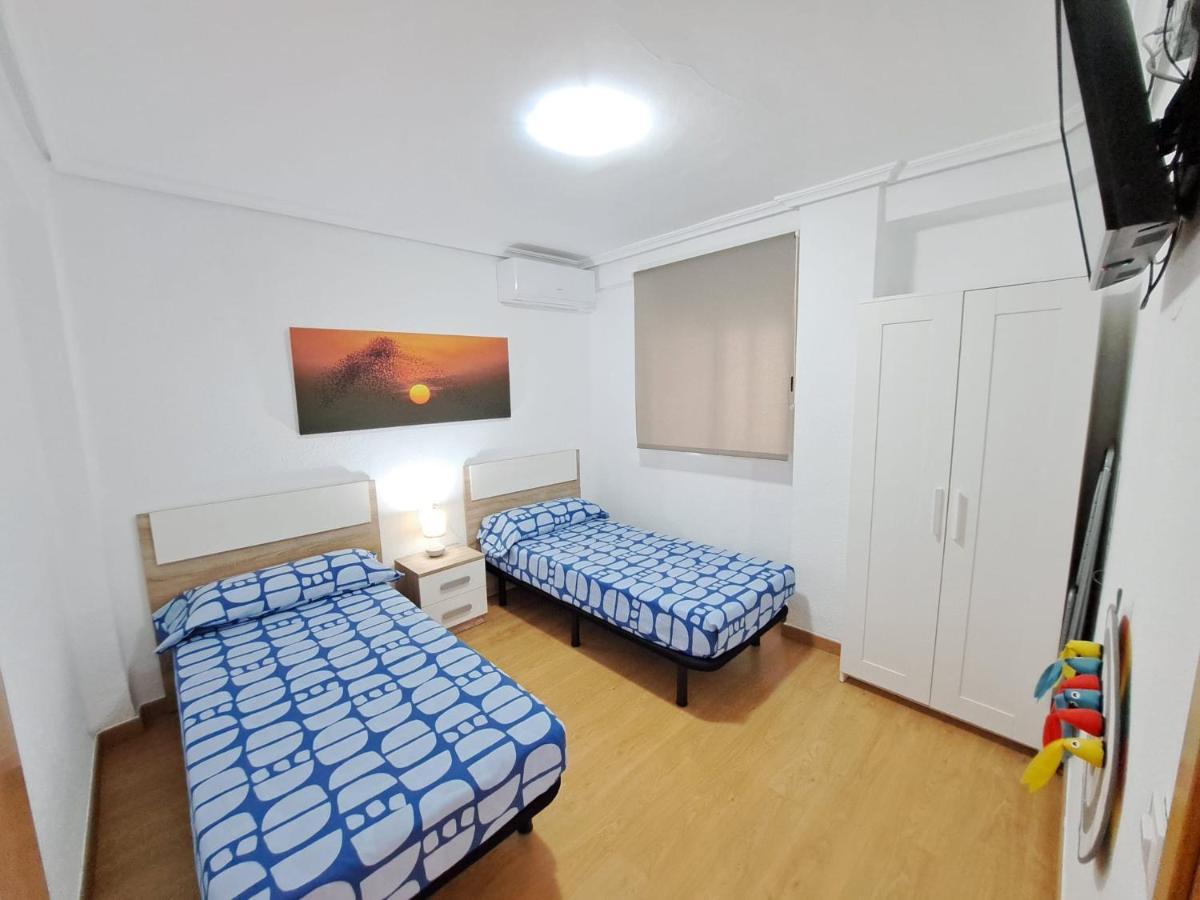 Centrico Apartamento En Valencia Proximo Parada De Metro Angel Guimera מראה חיצוני תמונה